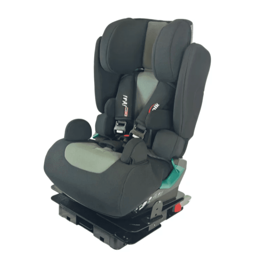 Schwarzer Auto Kindersitz Schwarzer Auto Kindersitz